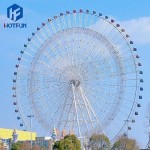 Ferris Wheel Factory - Hot Sale Customized 120m Amusement Park Ride