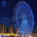 Ferris Wheel Factory - Hot Sale Customized 120m Amusement Park Ride