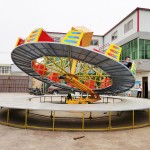 Amusement Ride Manufacturer - 2023 China Export Flying Turntable