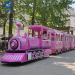 Trackless Train Manufacturer - Fiberglass Garden Trackless Electric