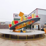 Amusement Ride Manufacturer - 2023 China Export Flying Turntable