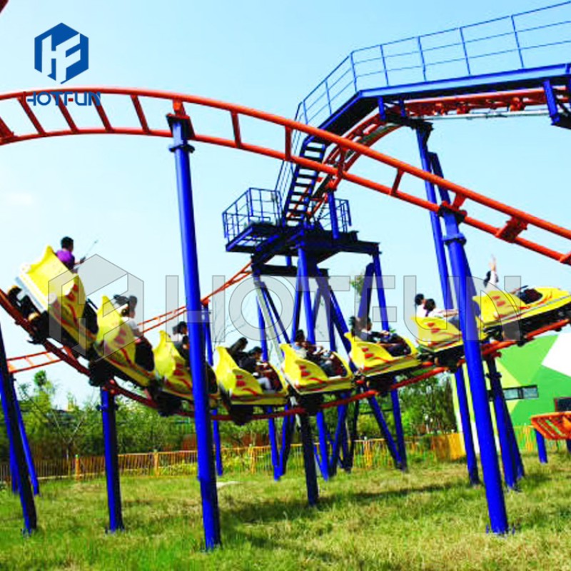 Roller Coaster Manufacturer - Best Price Theme Park Family Coaster