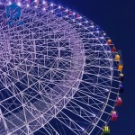 Ferris Wheel Factory - Hot Sale Customized 120m Amusement Park Ride