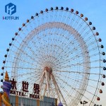 Ferris Wheel Factory - Hot Sale Customized 120m Amusement Park Ride