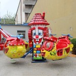 Amusement Ride Factory - China Funny Big Eye Aircraft Ride