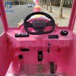 Trackless Train Manufacturer - Fiberglass Garden Trackless Electric