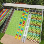 Slide Manufacturer - Hot Design Long Slide Safety System Theme
