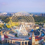 Ferris Wheel Manufacturer - Hot Sale Kids Amusement Park Ride 104m