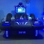 VR Game Machine Factory - 3D VR Car Racing Coin Operated