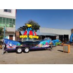 Carnival Ride Factory - New Carnival 8 Seats Octopus Flying Car