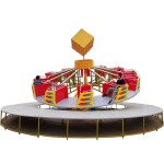 Amusement Ride Manufacturer - 2023 China Export Flying Turntable