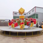 Amusement Ride Manufacturer - 2023 China Export Flying Turntable