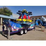 Carnival Ride Factory - New Carnival 8 Seats Octopus Flying Car