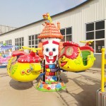 Amusement Ride Factory - China Funny Big Eye Aircraft Ride