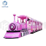 Trackless Train Manufacturer - Fiberglass Garden Trackless Electric