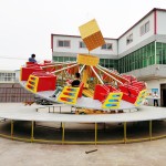 Amusement Ride Manufacturer - 2023 China Export Flying Turntable