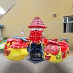 Amusement Ride Factory - China Funny Big Eye Aircraft Ride