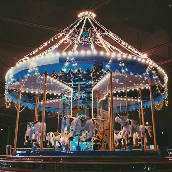 Carousel Supplier - Unique Interesting Merry Go Round Optional