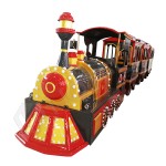 Trackless Train Factory - Delicate Factory Price Big Trackless