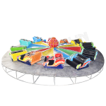 Amusement Ride Manufacturer - Park Planning Himalaya Thunder Beat