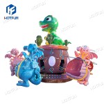 Thrill Ride Manufacturer - Crazy Jumping Machine Dinosaur Bounce