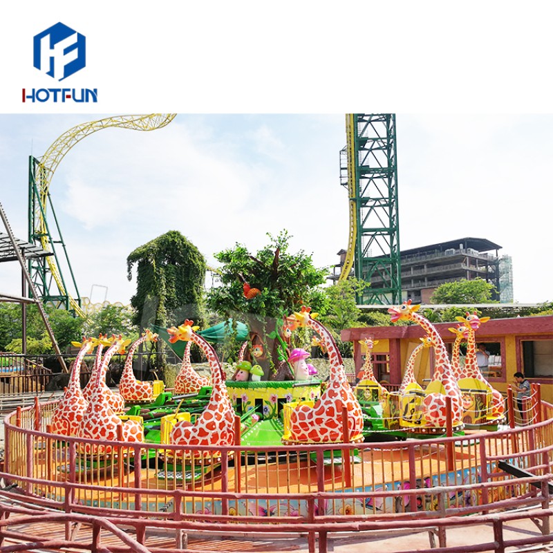 Amusement Ride Factory - Sale Electric Giraffe Park Carnival