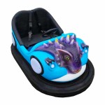 Amusement Ride Supplier - Customized Kids Dinosaur Bumper Car