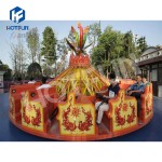 Amusement Ride Supplier - Attraction Popular Magical Flying Turntable