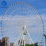 Ferris Wheel Supplier - Manege Children Attractions 120m Carnival Ride