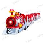 Trackless Train Factory - New Attractive Public Outdoor Locomotive