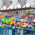 Amusement Ride Manufacturer - High Quality Kids Mini Shuttle Ride