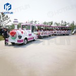Trackless Train Manufacturer - Factory Direct Electric Tourist Train