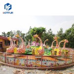Amusement Ride Factory - Sale Electric Giraffe Park Carnival