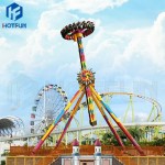 Amusement Ride Factory - Wild Unforgettable 360 Degree Frisbee