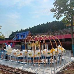 Kids Game Supplier - China Manufacture Backyard Caterpillar Train