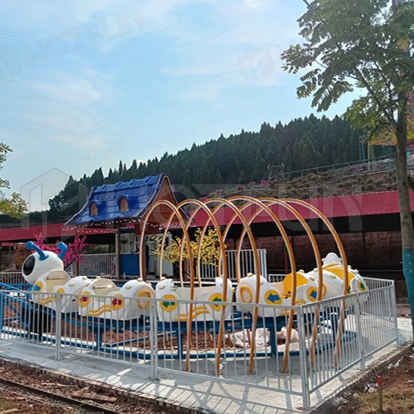 Kids Game Supplier - China Manufacture Backyard Caterpillar Train