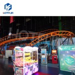 Roller Coaster Factory - Delicate Outdoor Spin Roller Coaster Ride