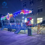 Roller Coaster Supplier - Delicate Hot Selling Dragon Roller Coaster