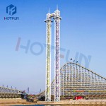 Thrill Ride Supplier - Thrilling Adrenaline Double Launch Tower