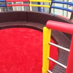 Playground Equipment Supplier - Popular Interesting Disco Turntable