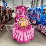 Trackless Train Supplier - Delicate Hot Selling Trackless Train