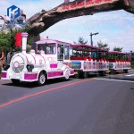 Trackless Train Manufacturer - Factory Direct Electric Tourist Train