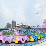 Amusement Ride Manufacturer - High Quality Kids Mini Shuttle Ride