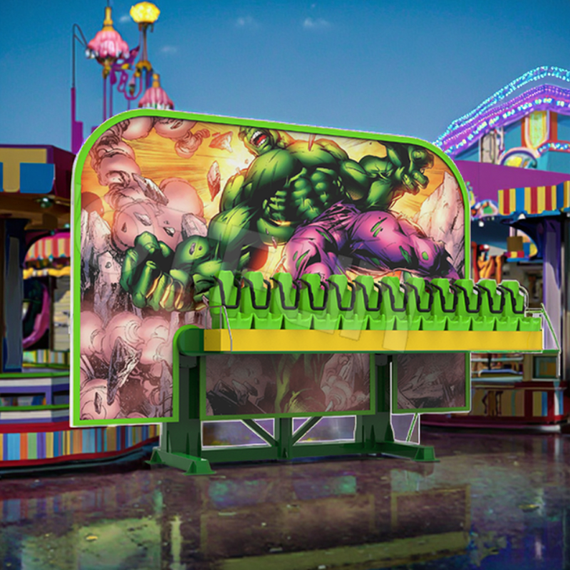 Amusement Ride Manufacturer - Delicate Factory Price 12 Seats Miami