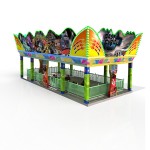 Amusement Ride Factory - Fairground Bumper Car Kids Attractions
