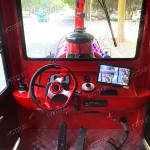 Trackless Train Supplier - 29 Seats Fiberglass Tourist Train Ride