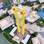Thrill Ride Supplier - Thrilling Adrenaline Double Launch Tower