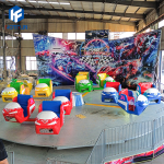 Thrill Ride Manufacturer - Thrilling Crazy Break Dance Carnival Ride