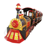 Trackless Train Factory - Delicate Factory Price Big Trackless