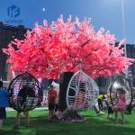 Swing Ride Factory - Delicate Attractive Wishing Tree Swing Ride